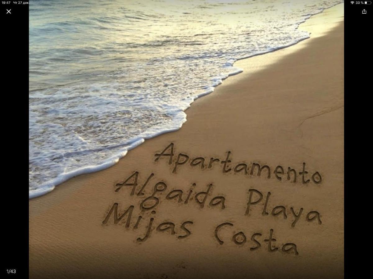 Apartamento Club Algaida Beach Lägenhet Sitio de Calahonda Exteriör bild