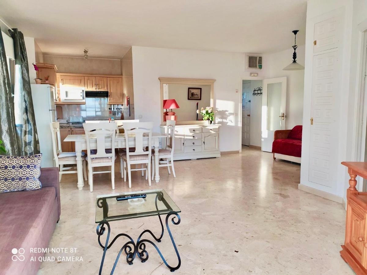 Apartamento Club Algaida Beach Lägenhet Sitio de Calahonda Exteriör bild